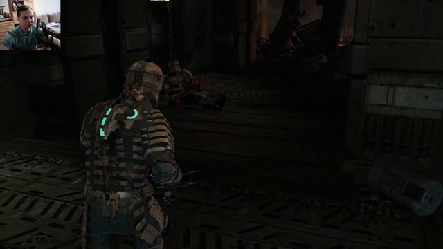 Dead Space (мертвый космос) часть 9 Мертв по прибытию смотреть онлайн