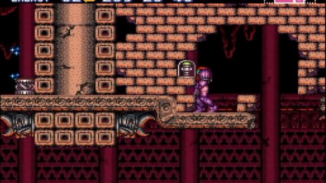 Super Metroid Walkthrough - Part 15: Screw Attack