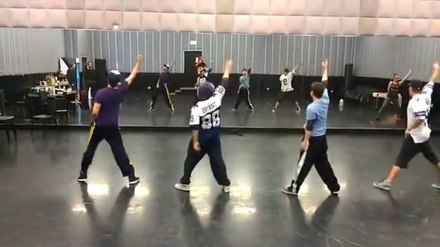 Big Time Rush Dance Rehearsal ! смотреть онлайн