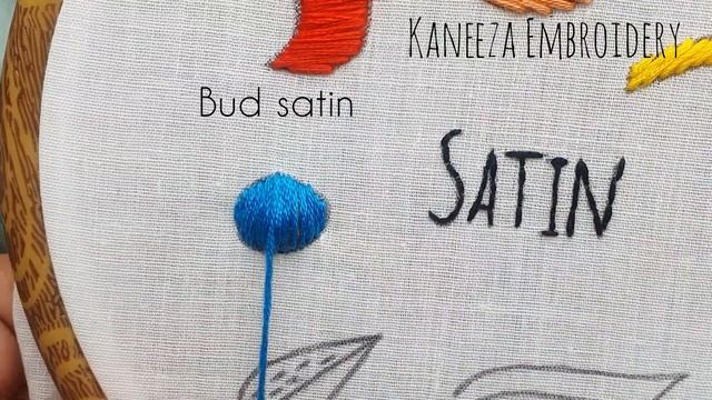 Perfecting Satin Stitch: Your Complete Guide to Silky Smooth Embroidery/Satin Stitch Embroidery смотреть онлайн