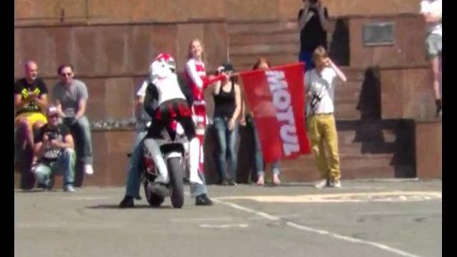 Стант-шоу Stuntfighters на "Дне города" Пермь-290 смотреть онлайн