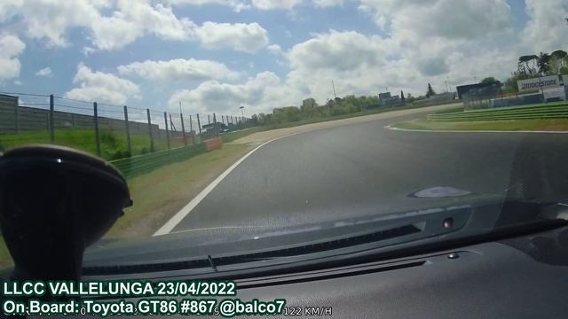 Toyota GT86 Chasing a... Toyota #GT86 - #VALLELUNGA CIRCUIT #LLCC 2022 ROUND 2 смотреть онлайн