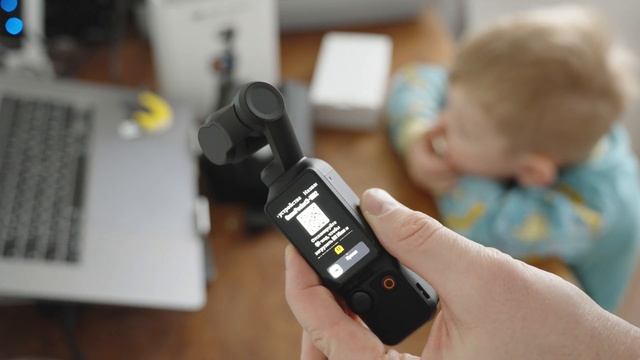 DJI Osmo Pocket 3 Creator Combo распаковка и первые впечатления от камеры