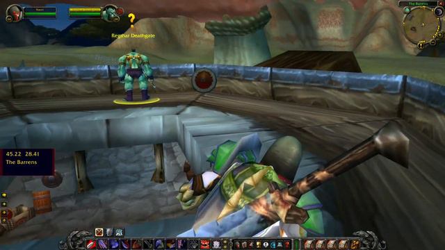 Regthar Deathgate Quest WoW Classic смотреть онлайн