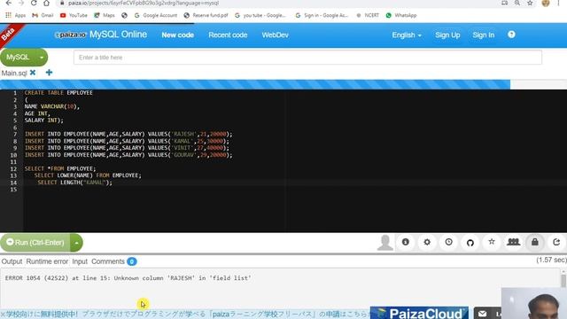 APS:GRADE-XII-COMPUTER SCIENCE-SQLFUNCTIONS-Mr.REVANASIDDA CHINMAYGIRI смотреть онлайн