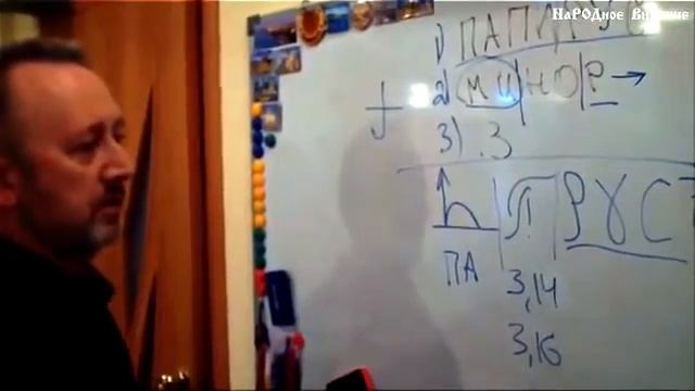 Шумов В Н Сакральный смысл Минор, Менора, Папирус, Число Дьявола 13 смотреть онлайн