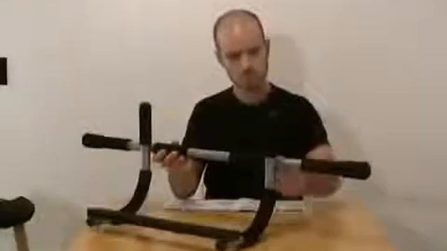 Турник для дома Айрон Джим смотреть онлайн