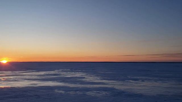 Sunrise on Lake Superior. Washburn WI смотреть онлайн