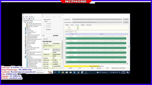 How to unbrick Xiaomi 13T Stuck Boot Loop - No Fastboot - No Recovery смотреть онлайн