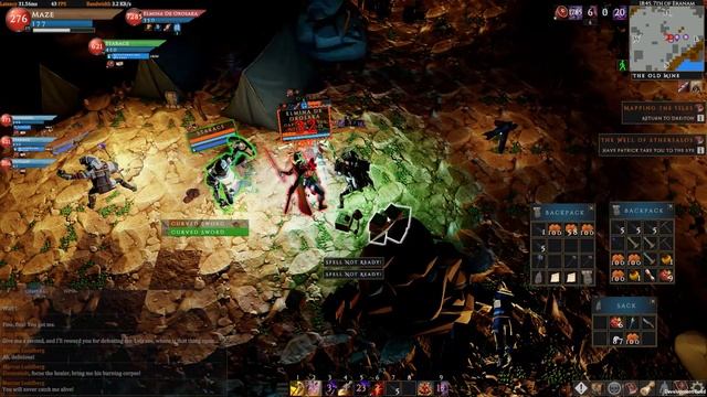 Ethyrial, Echoes Of Yore Playtest Last dungeon boss смотреть онлайн