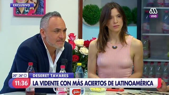 ¡Deseret Tavares la vidente con más aciertos de Latinoamérica! - Mucho Gusto 2017 смотреть онлайн