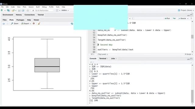 How to Remove Outliers from Data in R Using RStudio смотреть онлайн