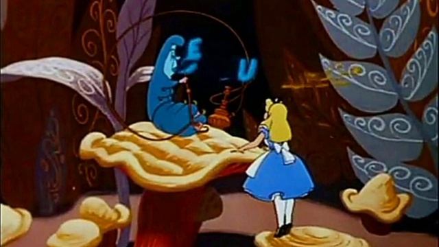 alicia en el pais de las maravillas: ron oruga смотреть онлайн