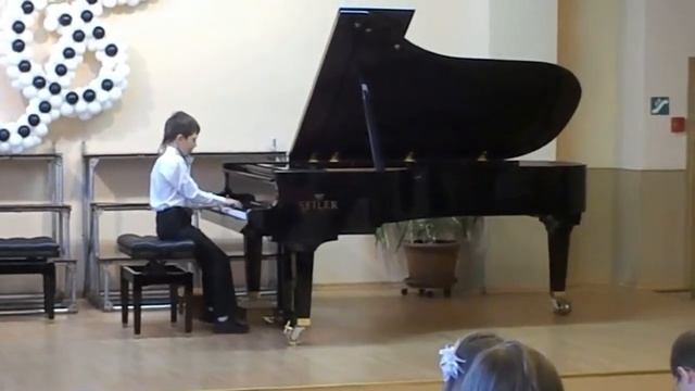 Ригодон, Прелюдия. Май 2015 г. (Telemann, Rigodon, Prelude) смотреть онлайн
