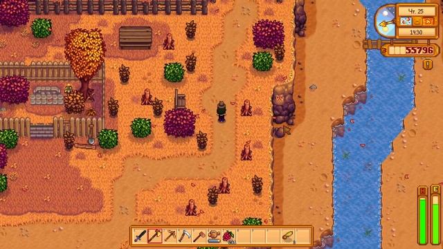 Stardew Valley - Подробное прохождение 33 ( Коза , Яйца для Гаса и Радужное Желе ) смотреть онлайн