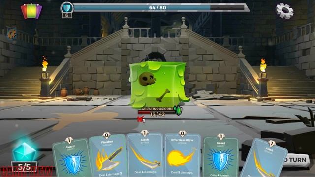 Dungeon Tales: RPG Card Game - Gameplay | (Android/iOS) смотреть онлайн