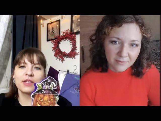 Вышивальные итоги года вместе с Ольгой Перковской #вышивкакрестом