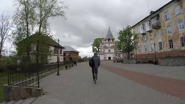 Соликамск ⛪ Падающая Башня Соборы и Руины ? Исторический Центр Города смотреть онлайн