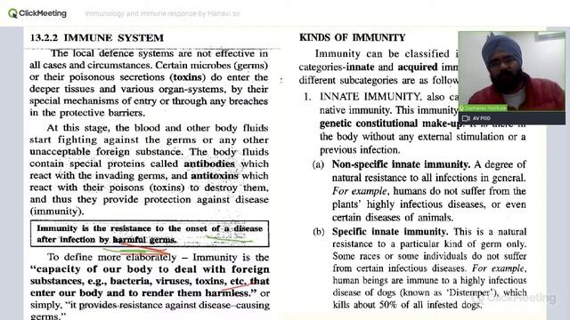 SOPHIAIASINSTITUTE presents Immune system and Immunology by- HARRAVI SIR смотреть онлайн