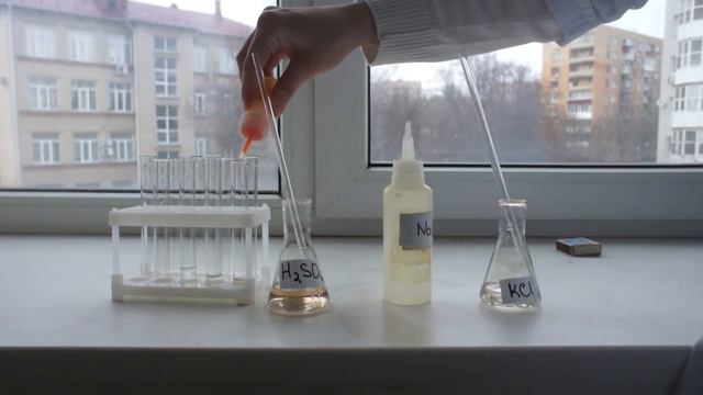 Окраска индикатора в различных средах смотреть онлайн