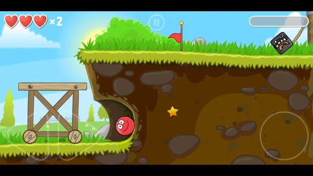 RED BALL 4 |GREEN HILLS | LEVEL 1-5 | ANDROID GAMEPLAY смотреть онлайн