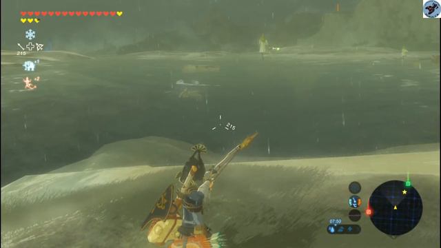 The Legend of Zelda Breath of the Wild, часть 70. Башня Увалья. смотреть онлайн