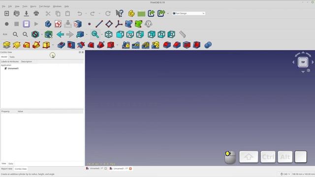 FreeCAD Simple Pipe Tutorial - Using Additive/Subtractive Primitives