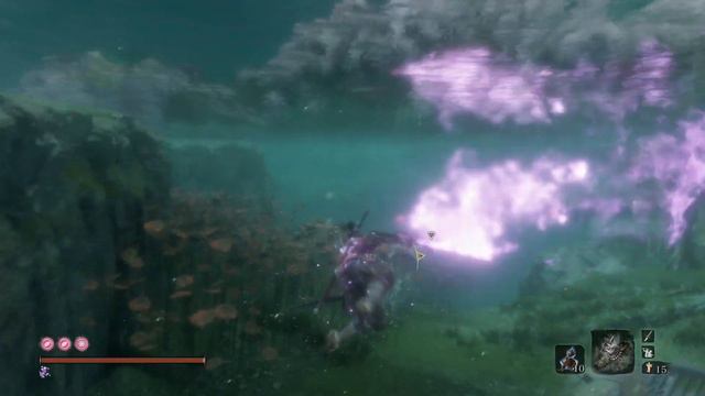 Fountainhead Palace Headless Secret Boss Location Sekiro смотреть онлайн
