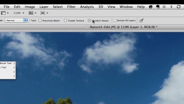 Mac Tip #5 Photoshop CS5 Content Aware Fill смотреть онлайн