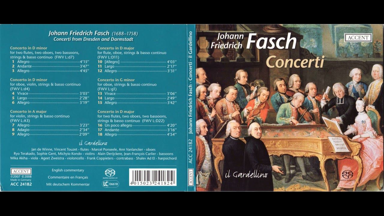 Fasch - Il Gardellino смотреть онлайн
