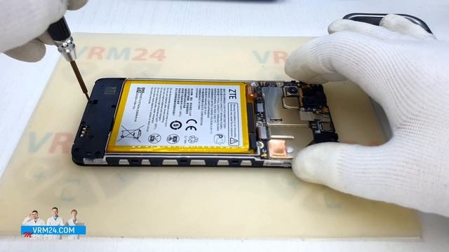 Как разобрать ZTE Blade 20 Smart Разборка и ремонт смотреть онлайн
