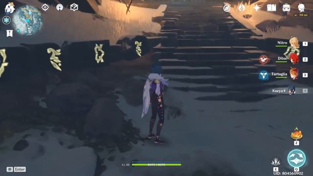 #99 GENSHIN IMPACT - CARA MENDAPATKAN CLAYMORE SNOW TOMBED STARSILVER DAN SELURUH LOKASI PRASASTI смотреть онлайн