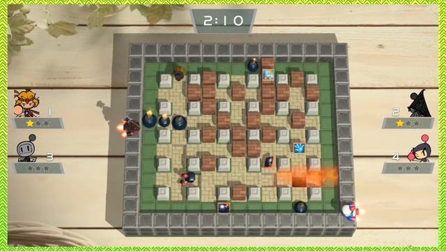Super Bomberman R VERSUS #2: Мэд скиллз - Time Wobblers смотреть онлайн