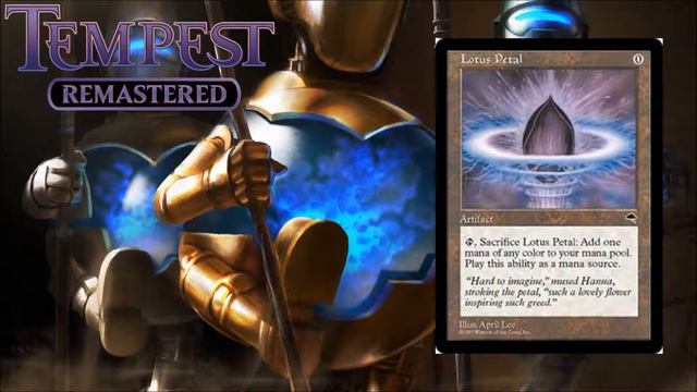 Tempest Remastered Mythic Rare Speculation..MTG смотреть онлайн