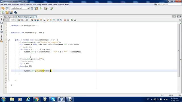 tablas de multiplicar en java HD смотреть онлайн