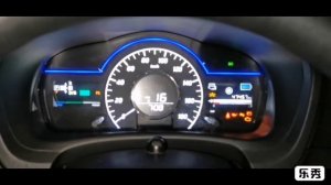 Расход бензина на Nissan note E-power, зимой от - 16 до - 42.