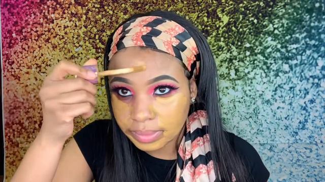 Poppin’ Pink Make Up Tutorial | Full Face | GRWM 💞 смотреть онлайн