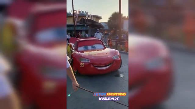 Searching For Lighting Mcqueen, Frank, Mater, Jackson, Finn
