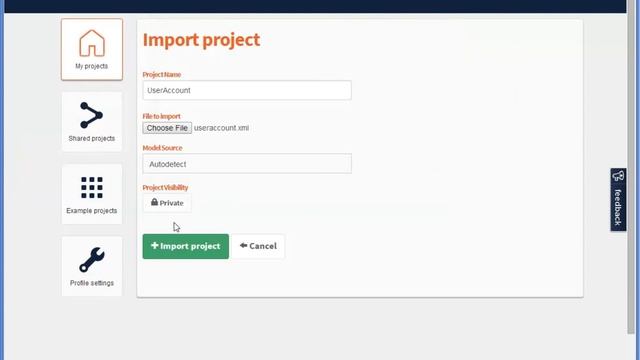 Import StarUML projects to GenMyModel - UML Online Modeling смотреть онлайн