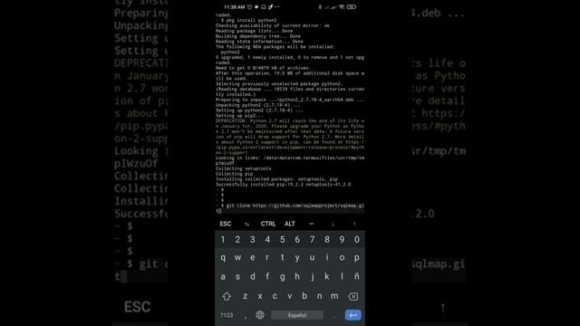 How to install sqlmap in Termux Android without Root ||#ethicalhacking #Nirajbyte #termux #sqlmap смотреть онлайн