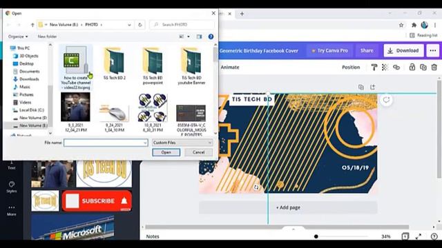 HOW TO ONLINE EDITING PHOTO WITH CANVA // অনলাইন এ ছবি এডিটিং এখন পানির মত সহজ смотреть онлайн