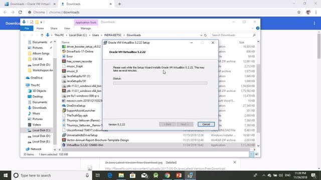How to download and install Oracle Virtual box in windows 7|8|10 смотреть онлайн
