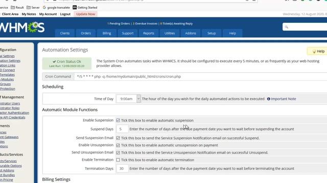How to configure WHMCS Cron Job | BDWEBS.com смотреть онлайн