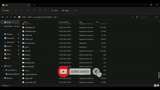 Nox App Player Installing Problem in Windows 11 2022 смотреть онлайн