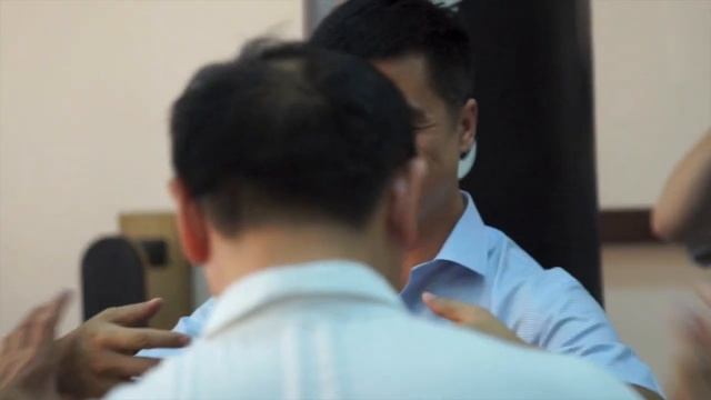 Мастер Ицюань Яо Ченжун в России / Master Yiquan Yao Chengrong in Russia #1