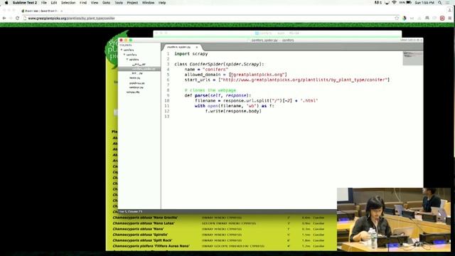 Introduction to Web Scraping using Scrapy смотреть онлайн