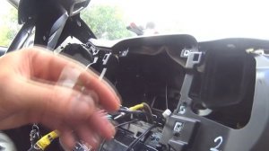 установка магнитолы kia sportage 3