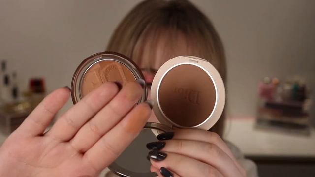Сравнение: DIOR новые хайлайтеры и бронзеры против старых