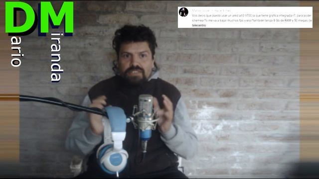 stream con Amd Apu A10 9700, es posible? смотреть онлайн