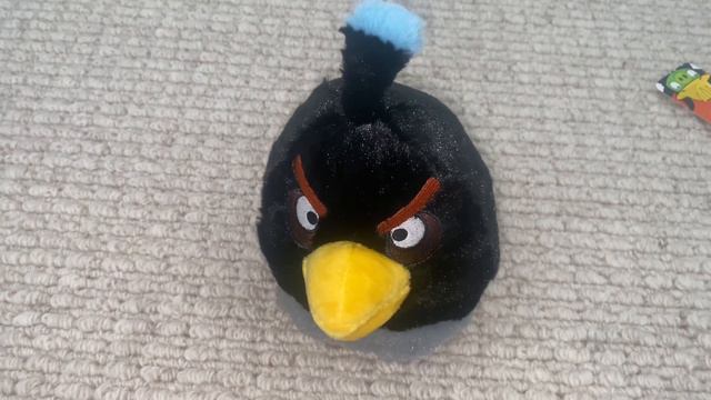 [SAMPLE] Angry Birds Short Fuse Bomb Plush Unboxing! смотреть онлайн